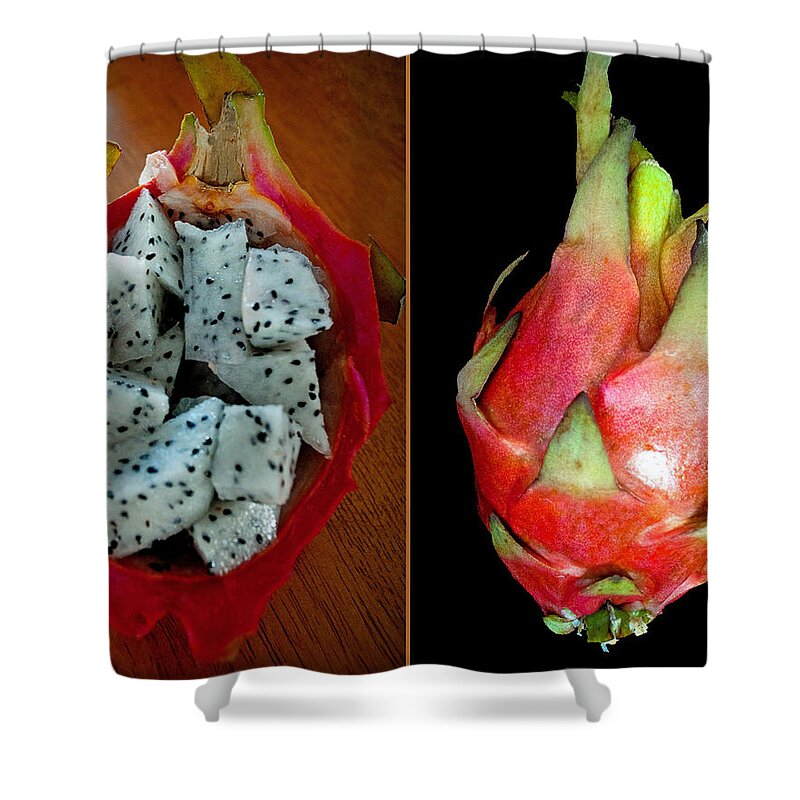 Fruit Shower Curtain featuring the photograph Dragon Fruit by Tikvah's Hope