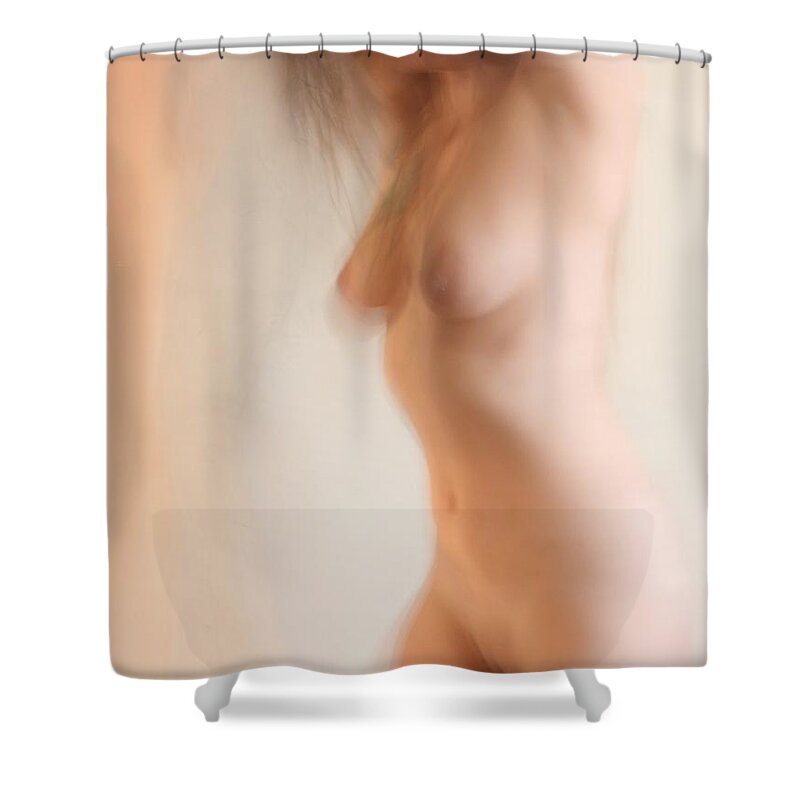 Fantasy Shower Curtain featuring the photograph Dream Series 12 by Joe Kozlowski