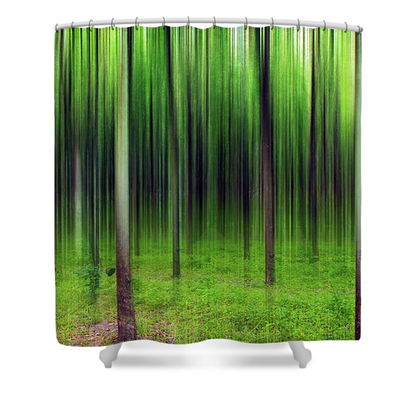 Tranquility Shower Curtain featuring the photograph Dream by Simonlong