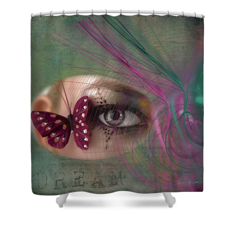 Dream Shower Curtain featuring the photograph Dream by Sylvia Thornton