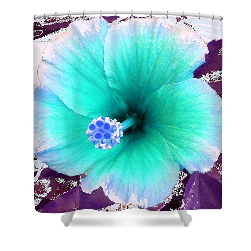Dream Shower Curtain featuring the photograph Dreamflower by Linda Bailey