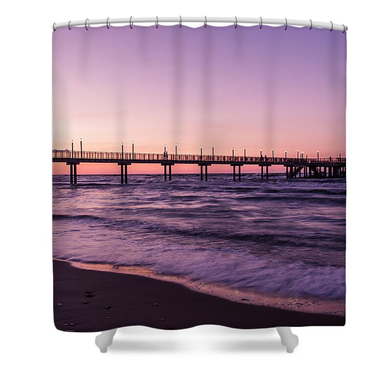 Landscape Shower Curtain featuring the photograph Dreaming by AM FineArtPrints