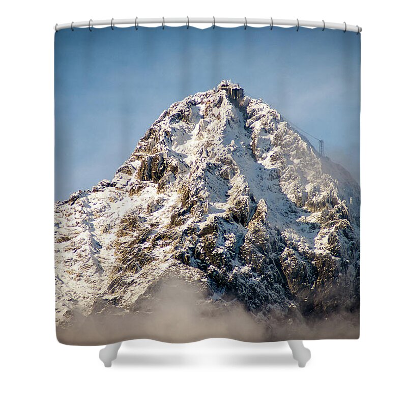 Scenics Shower Curtain featuring the photograph Dreaming by Michal Sleczek