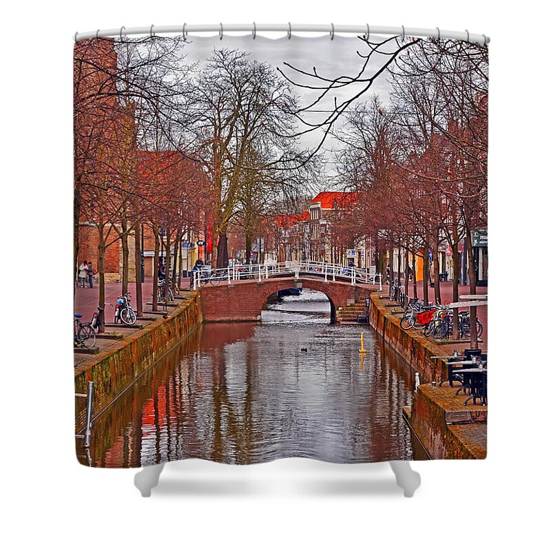 Travel Shower Curtain featuring the photograph Dutch Tradition by Elvis Vaughn