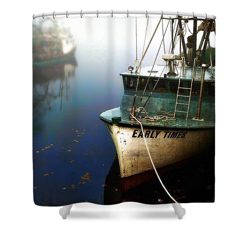 Early Shower Curtain featuring the photograph Early Times by Rick Mosher
