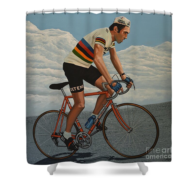 Eddy Shower Curtains