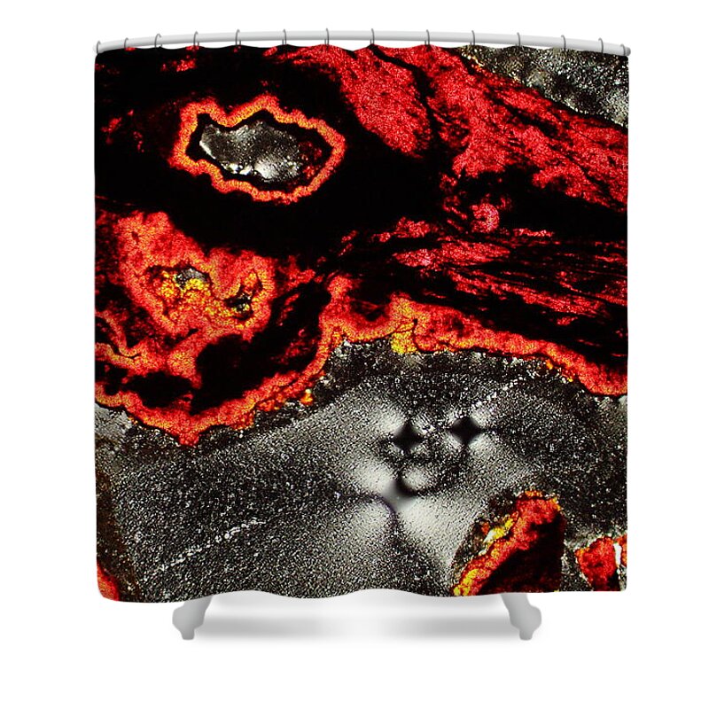 Meteorites Shower Curtain featuring the photograph Edge Of The Universe by Hodges Jeffery