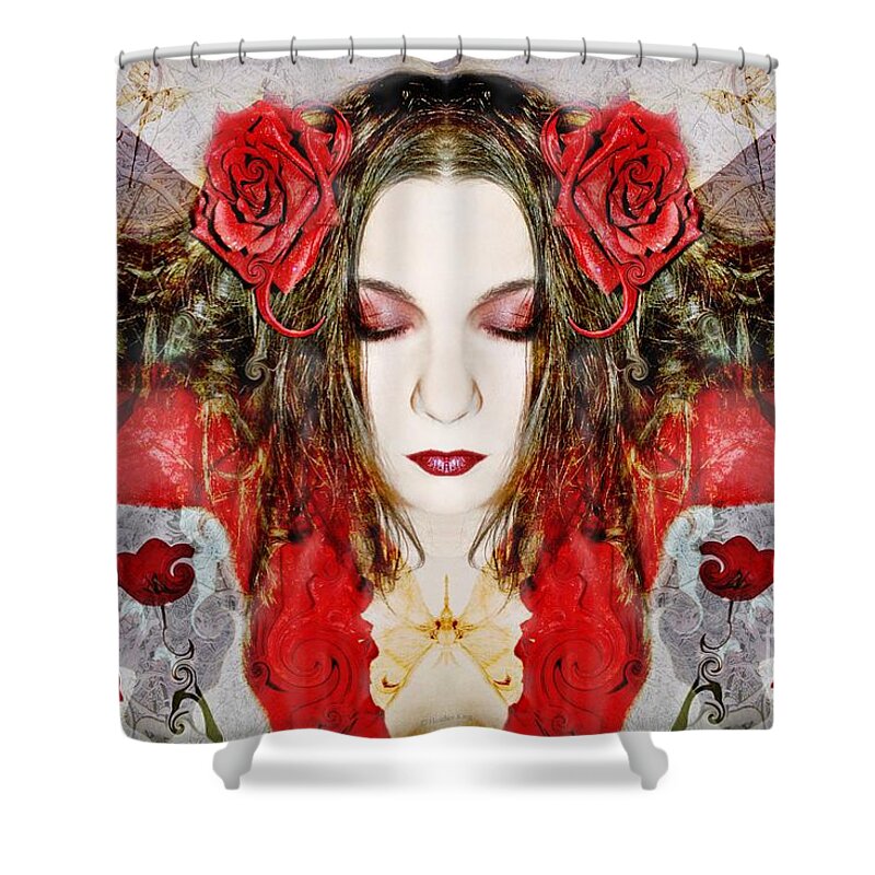 Inspire Shower Curtain featuring the photograph Embrace me by Heather King