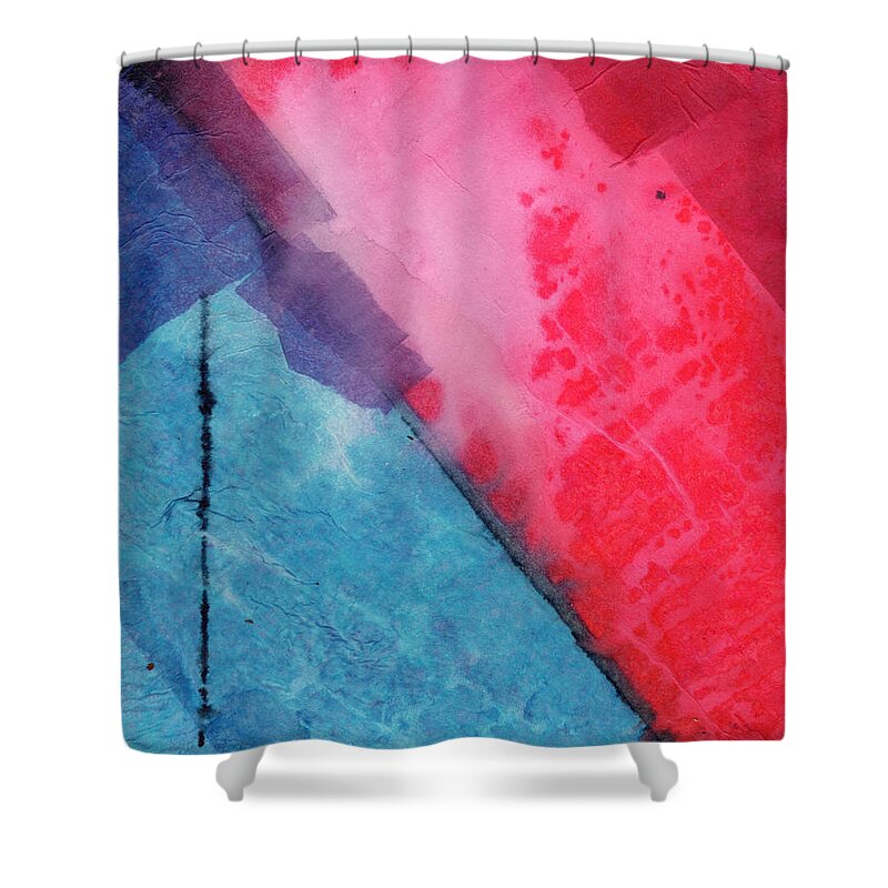 Europa Shower Curtain featuring the painting Europa by Sean Parnell