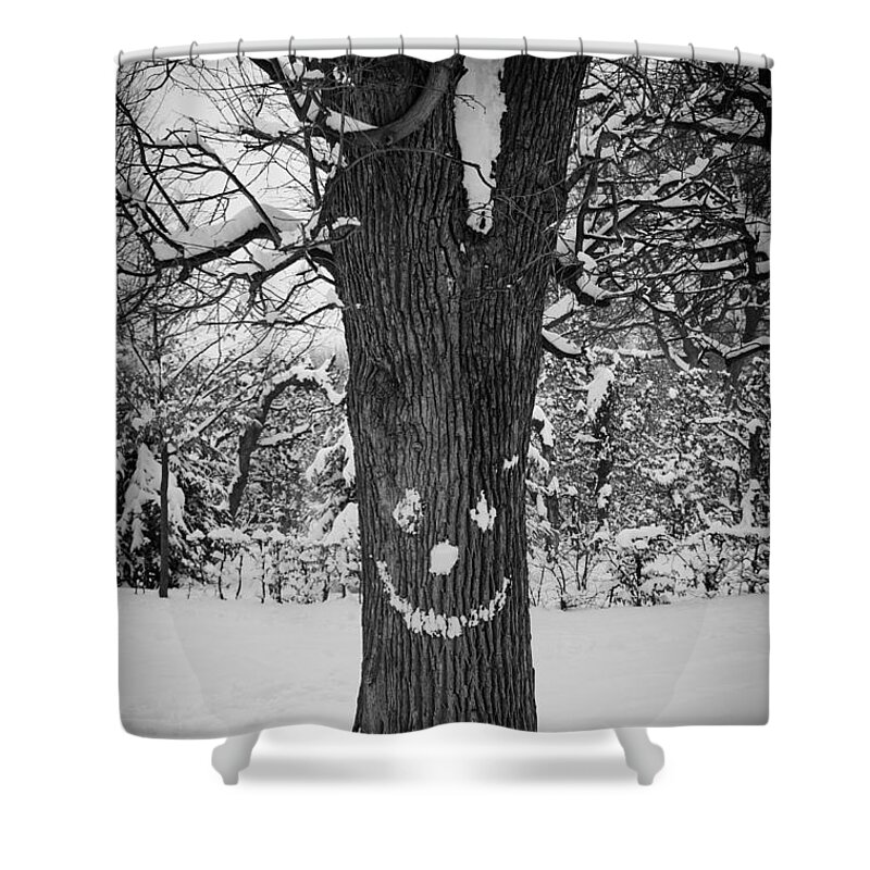 Winter Shower Curtain featuring the photograph Face Of The Winter by Andreas Berthold