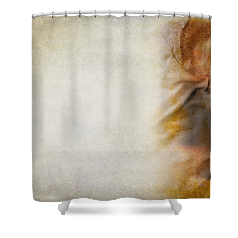 Love Shower Curtain featuring the photograph Facing Away by J C