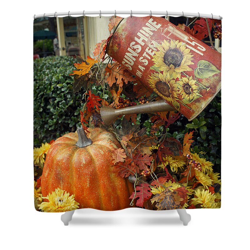 Fall Shower Curtain featuring the photograph Fall Beauty by Laurie Perry