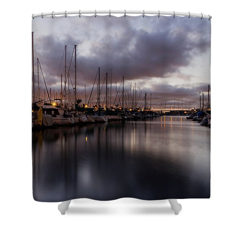 Sunset Shower Curtain featuring the photograph Farewell To Summer by Heidi Smith
