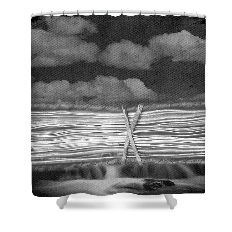 Dreams Shower Curtain featuring the photograph Filled With Dreams by Mark Ross