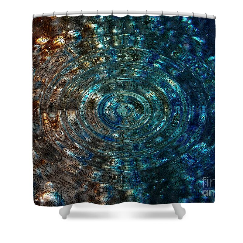 Bubble Shower Curtain featuring the photograph Fizzing Time by Joseph Baril