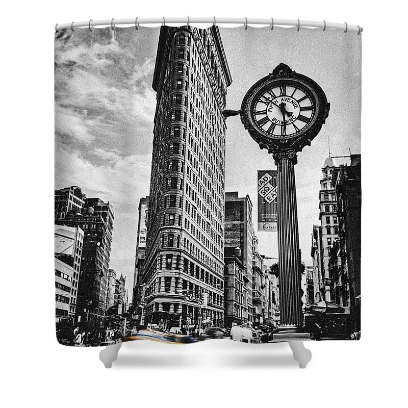 New York Taxi Shower Curtains