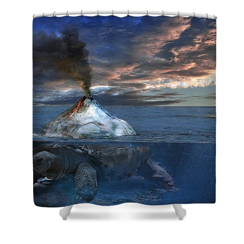 Iroquois Shower Curtain featuring the photograph Flint by Rick Mosher