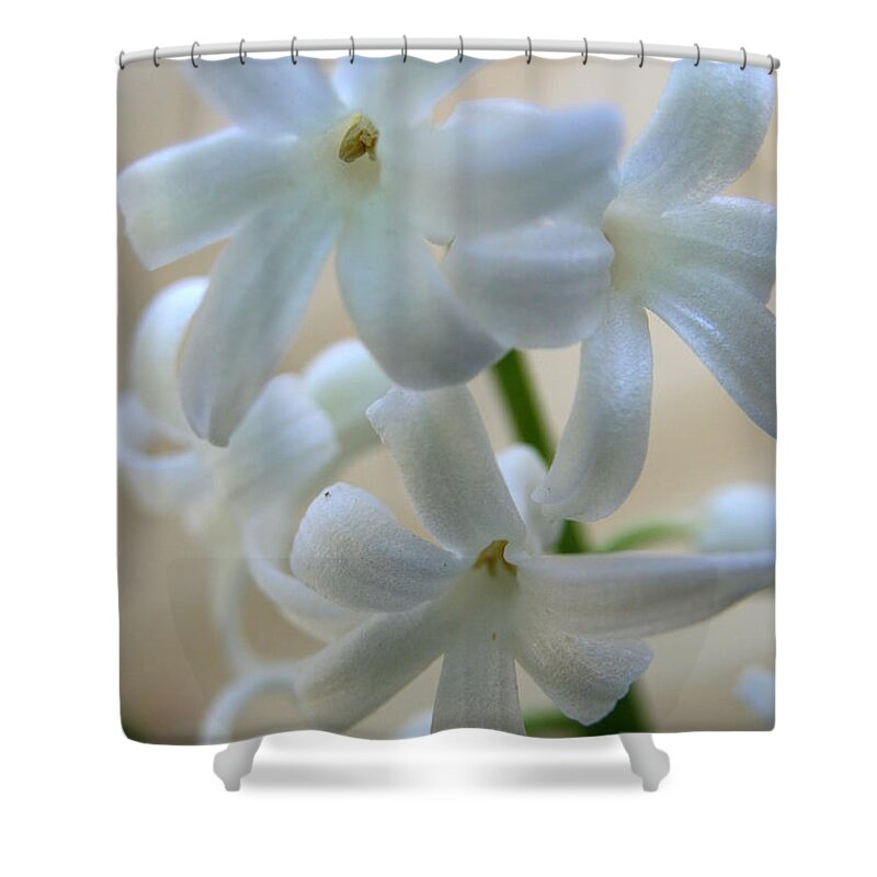 Fine Art Shower Curtain featuring the photograph Floral Design by Neal Eslinger