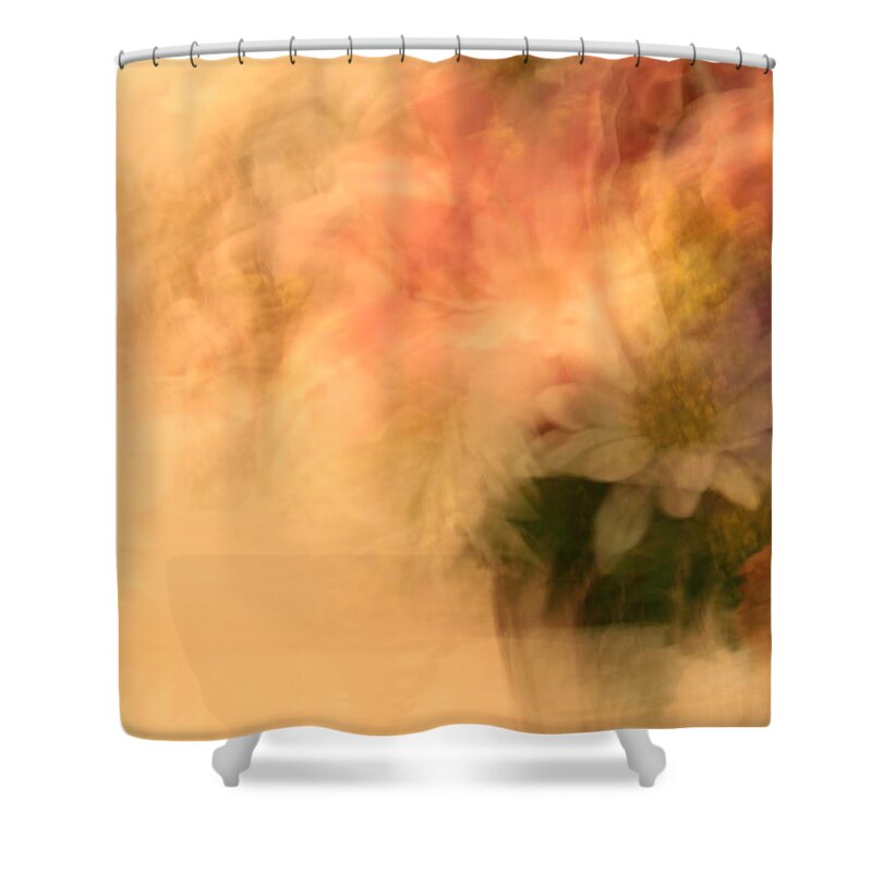 Floral Shower Curtain featuring the photograph Floral Fantasy by Carolyn Jacob