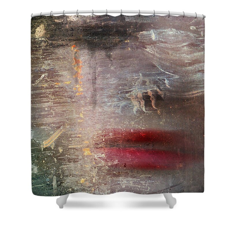 Art Shower Curtain featuring the photograph Flowers At My Feet by J C