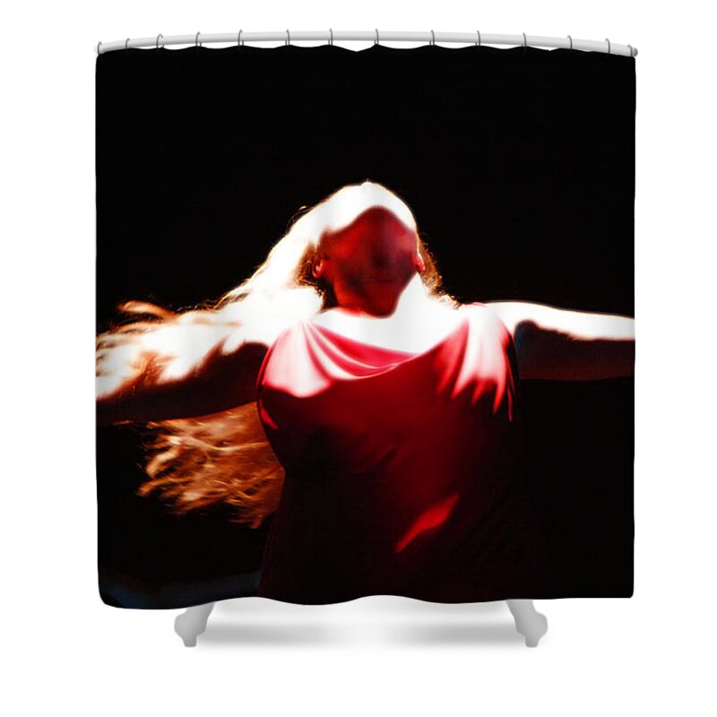 Kg Shower Curtain featuring the photograph Freedom by KG Thienemann