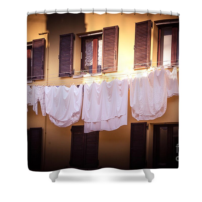 Friaul-julisch Venetien Shower Curtain featuring the photograph Fresh by Hannes Cmarits