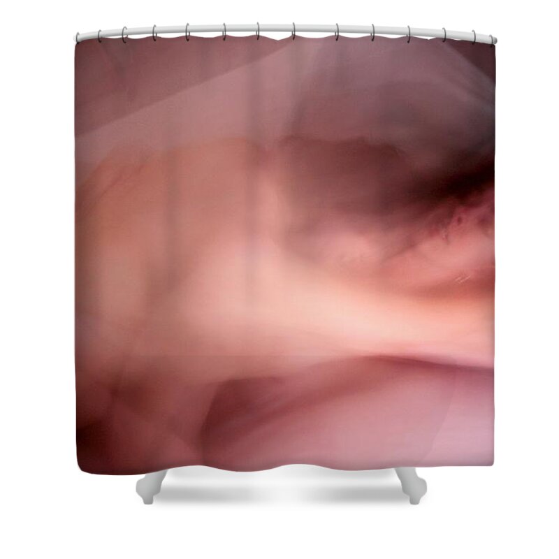 Nude Shower Curtain featuring the photograph Friends and Lovers 1 by Joe Kozlowski