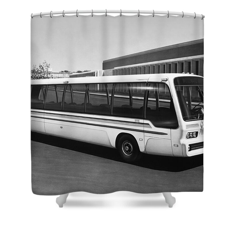 General Motors' RTX Bus Shower by Underwood Archives - Pixels