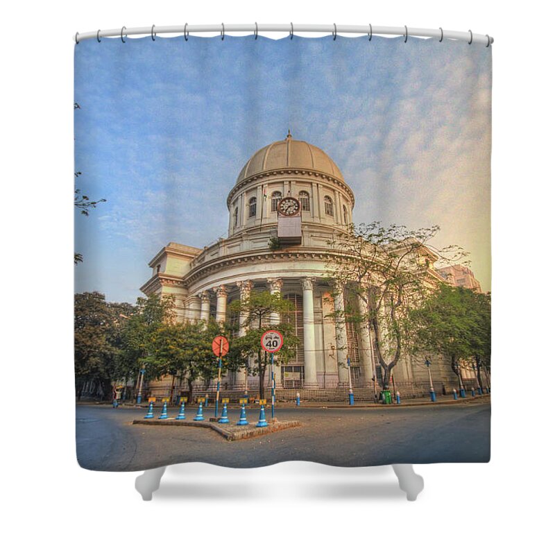 Tranquility Shower Curtain featuring the photograph General Post Office by Sudiproyphotography