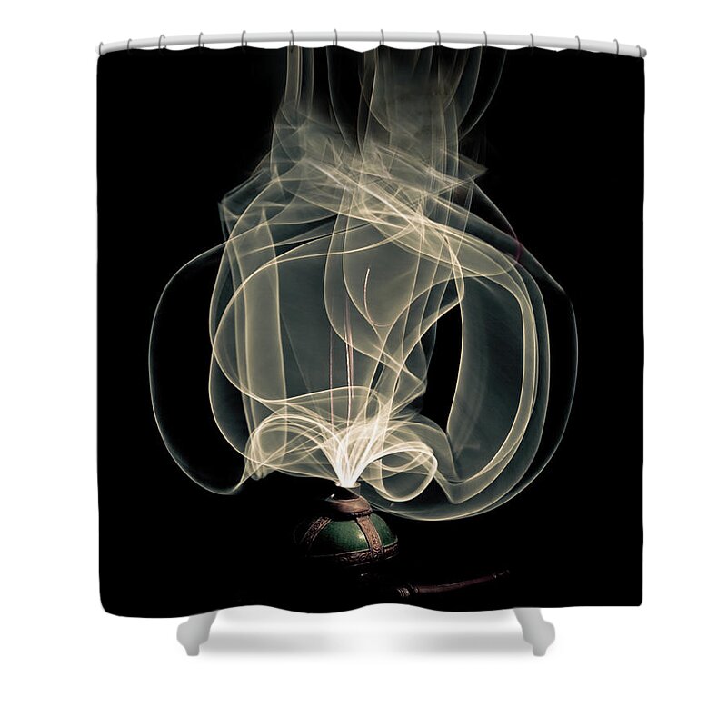 Jeannie Shower Curtain featuring the photograph Genie in the bottle by B Cash