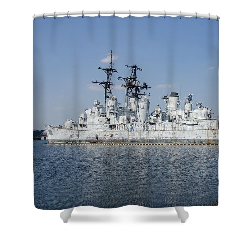 Ship Shower Curtain featuring the photograph Ghost Ship by Susan McMenamin