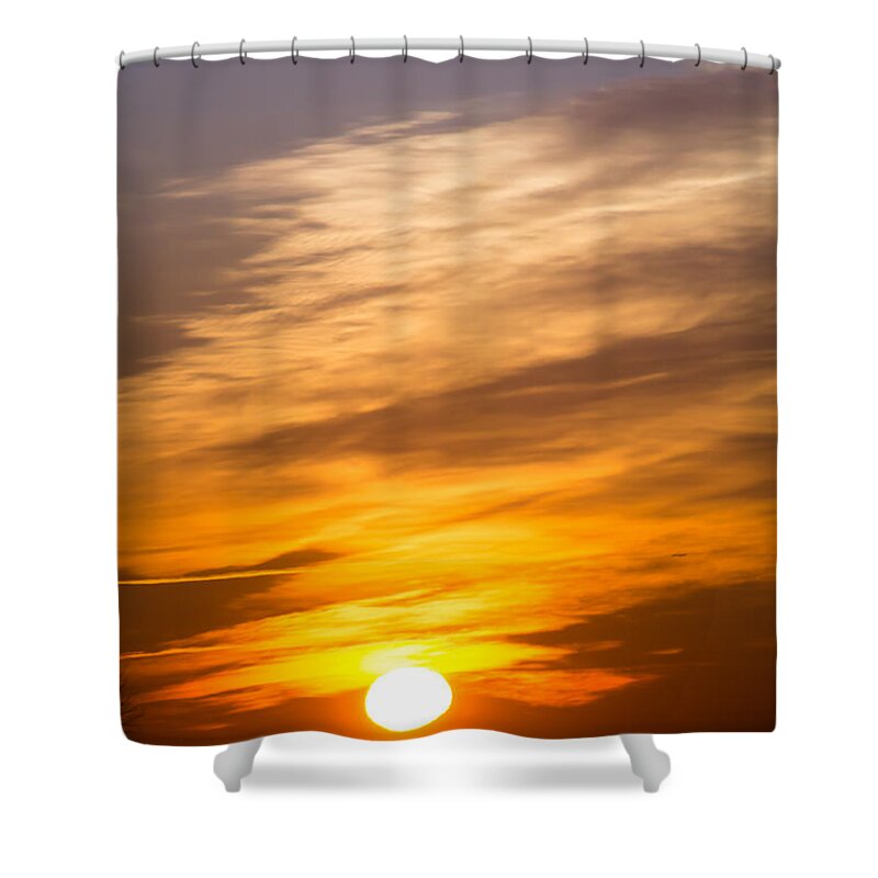 Day Shower Curtain featuring the photograph Glorious by Carlee Ojeda