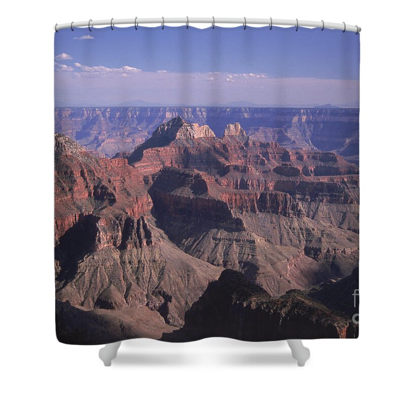 Grand Canyon Shower Curtain featuring the photograph Grand Canyon by Mark Newman