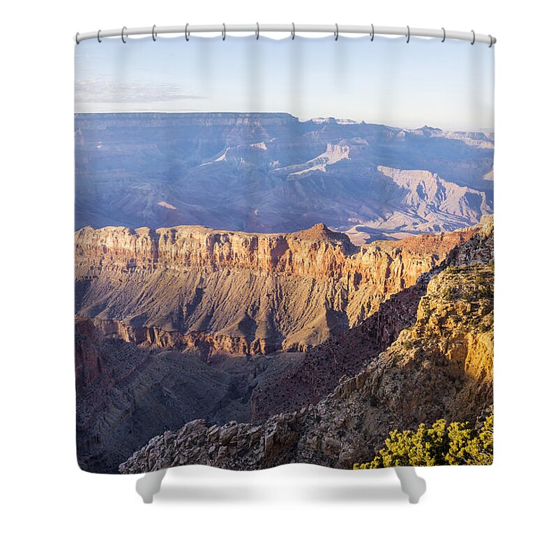Grandview Sunset Grand Canyon National Park Arizona Az Shower Curtain featuring the photograph Grandview Sunset 2 - Grand Canyon National Park - Arizona by Brian Harig
