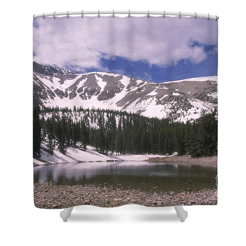 Great Basin National Park Shower Curtain featuring the photograph Great Basin National Park by Mark Newman