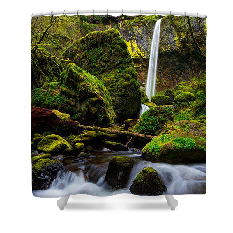 Columbia River Gorge National Scenic Area Shower Curtains