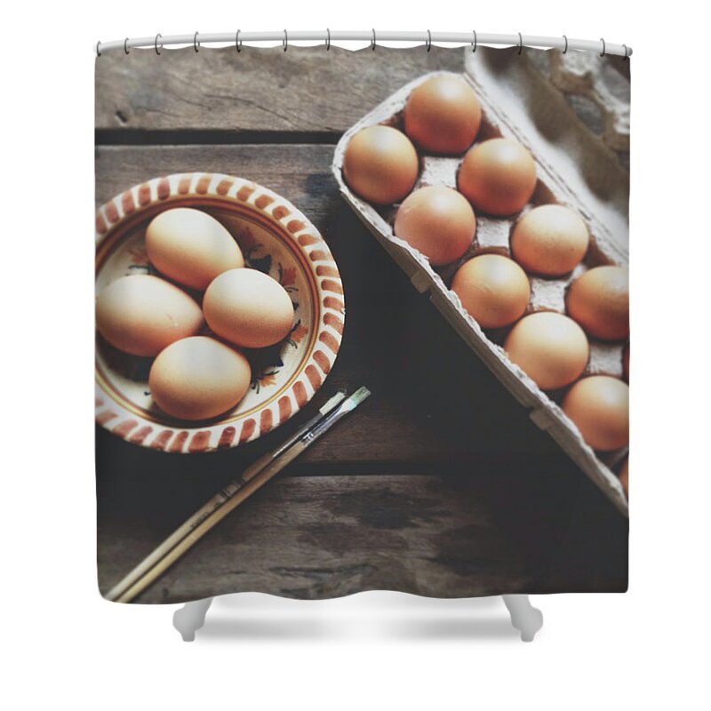 Celebration Shower Curtain featuring the photograph Happy Easter From Venezuela by Carmen Moreno Photography
