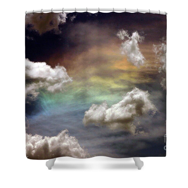 Heaven Shower Curtain featuring the photograph Heaven's Gate by Mitch Shindelbower