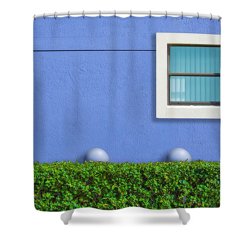 Photography Shower Curtain featuring the photograph Hedge Fund by Paul Wear