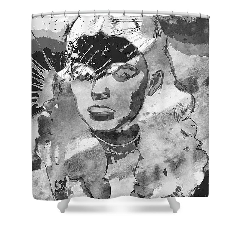Wizard Of Oz Shower Curtain featuring the photograph Hey Judy by J C