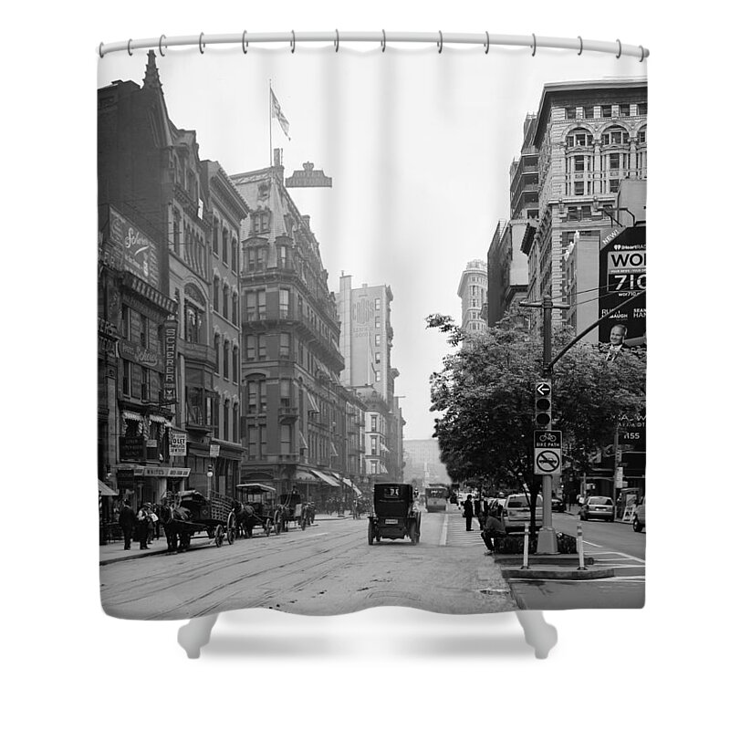 Historical Blend Shower Curtain featuring the photograph Historical Blend 3b by Andrew Fare