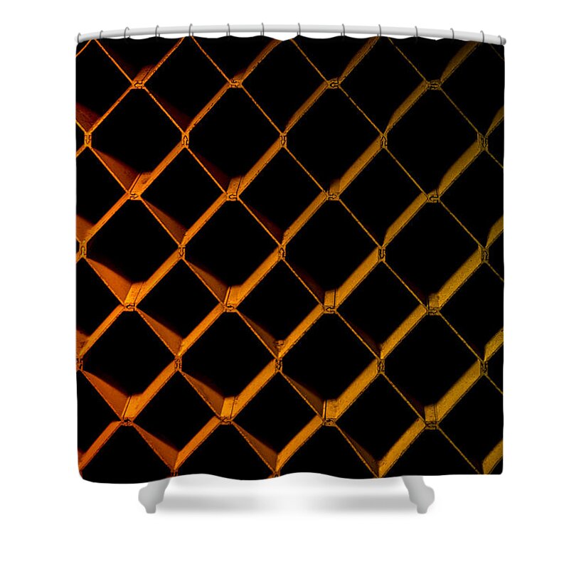 Honeycomb Shower Curtain featuring the photograph Honeycomb by David Morefield