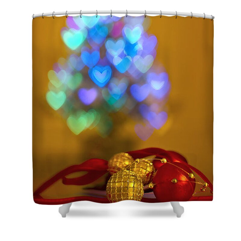 Holiday Shower Curtain featuring the photograph Hope Every Day Is A Happy New Year by Evelina Kremsdorf