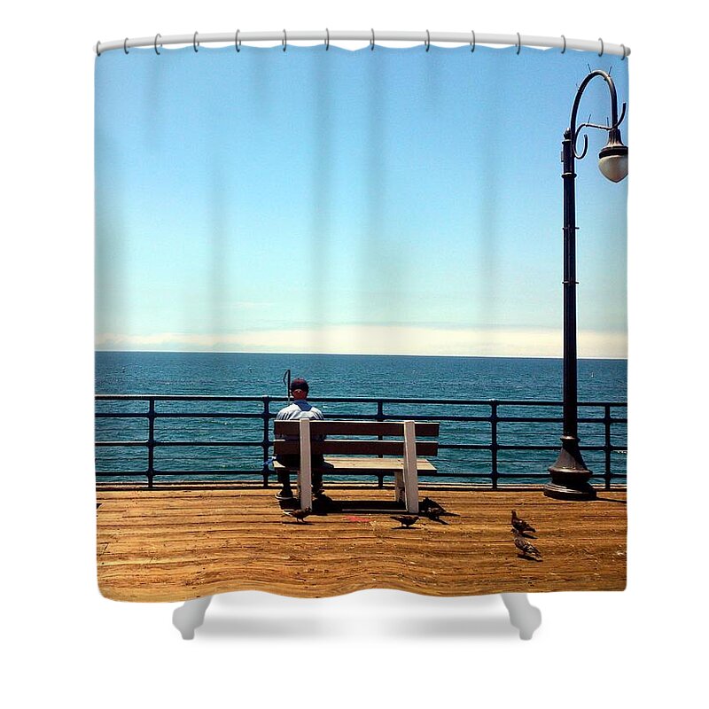 Hope Shower Curtain featuring the photograph Hope by Orphelia Aristal