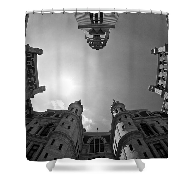 Canon Shower Curtain featuring the photograph Horizon by Paul Watkins