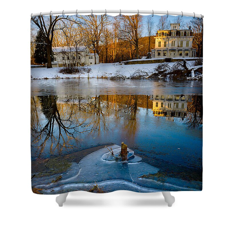 House Shower Curtain featuring the photograph House of the Rising Sun by Mark Rogers