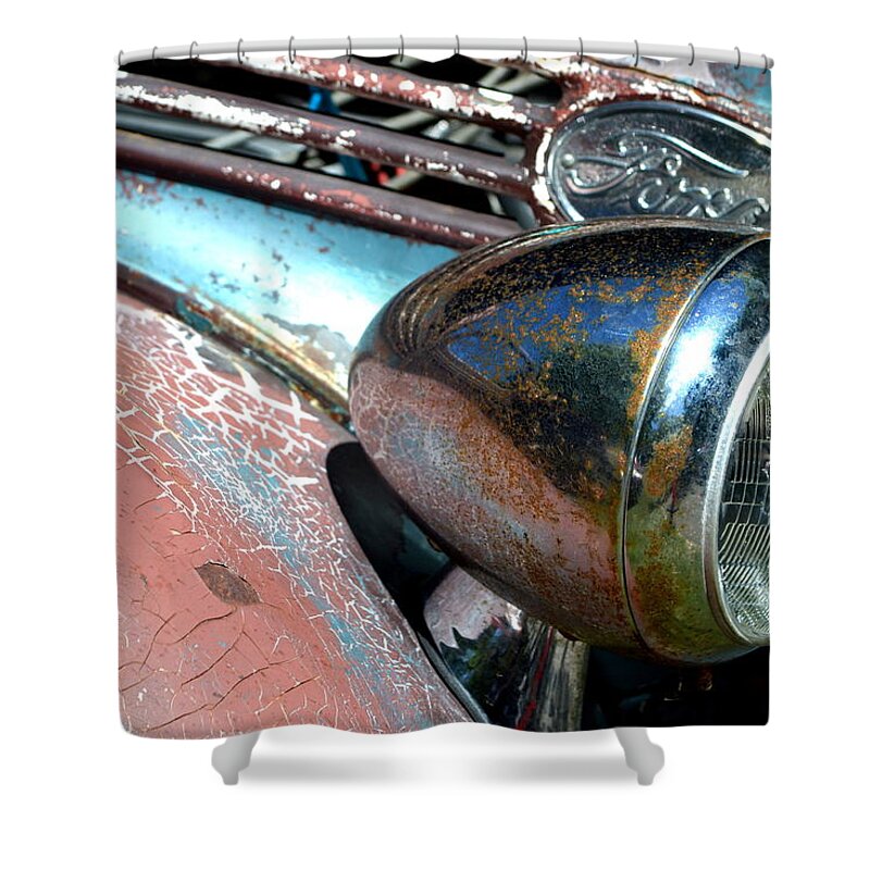Ford Shower Curtain featuring the photograph Hr-32 by Dean Ferreira