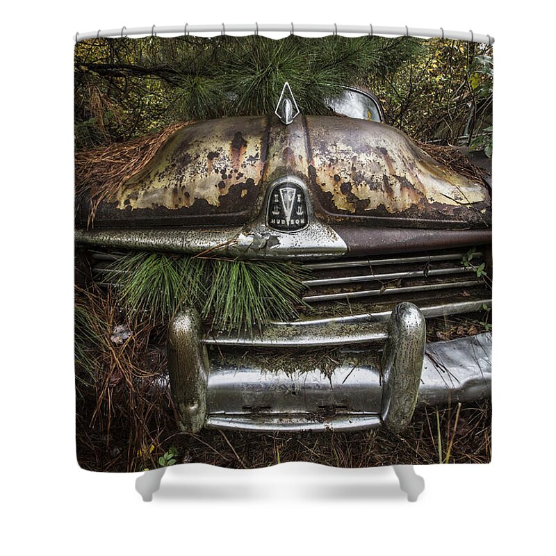 Car Shower Curtain featuring the photograph Hudson by Debra and Dave Vanderlaan