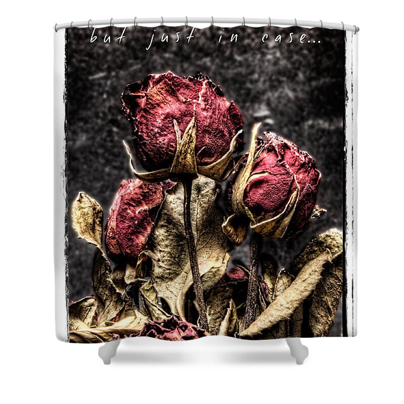 Valentine Shower Curtain featuring the photograph I know you know by Weston Westmoreland