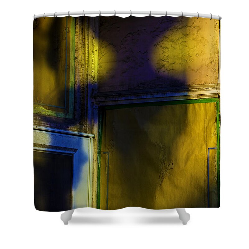  Shower Curtain featuring the photograph In Mourning by Raymond Kunst